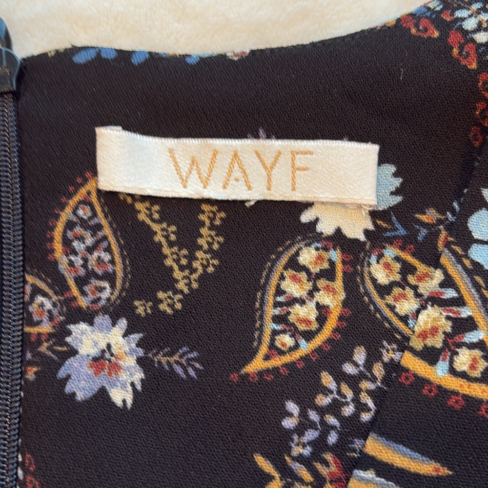 NWOT - WAYF Shift Dress.  Size M (6-8) - Picture 10 of 12